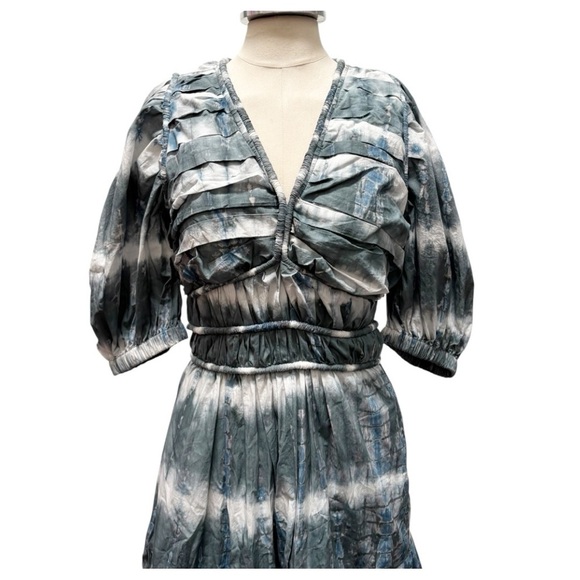 Sea Nadia Midi Dress Size Small - Picture 7 of 12